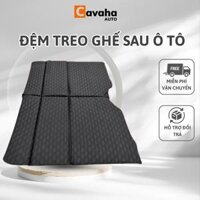 Đệm Nằm Ghế Sau Ô Tô Xe 7 Chỗ Bọc Da Cao Cấp