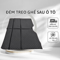 Đệm Nằm Ghế Sau Ô Tô Xe Sedan 4,5 Chỗ Bọc Da Cao Cấp