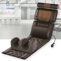 Đệm nằm massage toàn thân cao cấp 12 điểm xoa bóp, kết hợp rung và làm ấm
