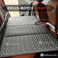 Đệm Nằm ô tô ROLLS-ROYCE WRAITH - Thiết kế 4 Khay Dọc Trợ Lực - Đệm không bơm như đệm hơi ô tô