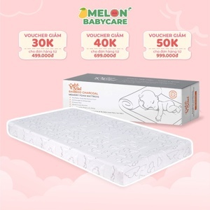 Đệm nằm trẻ em sơ sinh Petit Soleil 70x110x10cm