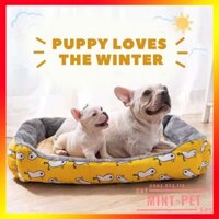 Đệm Nệm Cho Chó Mèo Nằm Mùa Đông Giá Rẻ #MintPet