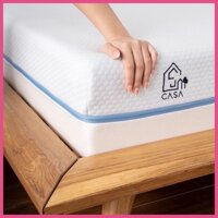 Đệm Nệm Cool Gel Memory Foam Amando Casa 20cm ( bảo hành chính hãng vua nệm)giao hàng freeship toàn quốc