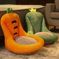 Đệm nệm futon dày mông tròn đệm tatami cửa sổ ban công sàn nhà trụ ghế gia đình Bắc Âu