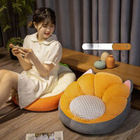 Đệm Nệm Futon Văn Phòng Tatami Đệm Tròn Lót Sàn Cửa Sổ Lồi Cho Người Lười Phòng Ngủ Kiểu Nhật