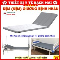 Đệm (Nệm) Giường Bệnh Nhân, Đệm Giường Y Tế - Bọc Simili Chống Thấm Nước, Tiêu Chuẩn Y Tế, KT: 190x90x5cm