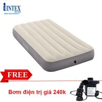 Đệm/ nệm hơi đơn công nghệ mới INTEX 64101- đệm hơi cao cấp nệm hơi siêu bền giường hơi ghế hơi