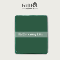 Đệm nệm hơi tự bơm kích thước 2mx1,8m dành cho 3-4 người đi dã ngoại cắm trại - Billba Outdoors