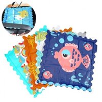 Đệm Nệm Nước Gấp Gọn Tạo Cảm Giác Mát Lạnh Đa Năng