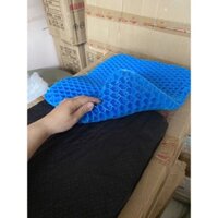 Đệm Ngồi 3D 2 Lớp Thoáng Khí,Đệm Gel Tổ Ong Đàn Hồi Lót Ghế - Chống Đau Mỏi Lưng Tạo Cảm Giác êm ái thoải mái