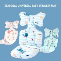 Đệm ngồi ấm áp và thoáng khí cho xe đẩy bé