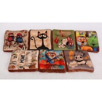 đệm ngồi bánh quy hình thú siêu kute - COCO Beding