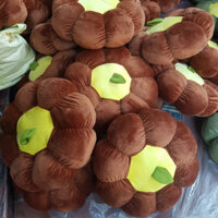 Đệm ngồi bệt hình quả bí ngô đáng yêu(1 sản phẩm), có khóa kéo, size đại.