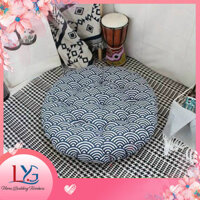 Đệm Ngồi Bệt Kiểu Nhật, đệm lót ghế Tròn Sang Trọng - 11