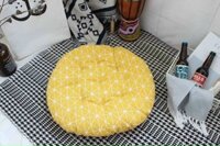 Đệm Ngồi Bệt Kiểu Nhật, đệm lót ghế Tròn Sang Trọng - 08