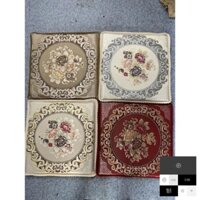 Đệm ngồi bệt, nệm ghế, đệm ngồi cổ điển Hoàng gia 45x45