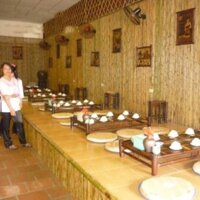 Đệm ngồi bệt tròn bằng cói
