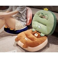 Đệm Ngồi Bệt / Tựa Lưng Lót Ghế Văn Phòng / Ngồi Bệt Tiện Dụng ĐX190