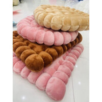 Đệm ngồi bệt,nệm lót ghế,nệm ngột bệt hình bánh quy tròn và bánh quy vuông siêu đẹp size 40x45cm và 40x40cm