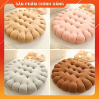 Đệm ngồi bệt,nệm lót ghế,nệm ngột bệt hình bánh quy tròn và bánh quy vuông siêu đẹp size 40x45cm và 40x40cm giá tại xưởn