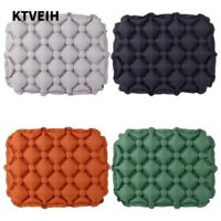 Đệm ngồi bơm hơi KTVEIH, Đệm ngồi không khí nhẹ chống ẩm và chống nước, Di động có túi đựng đồ Đệm ghế gấp đi bộ đường dài