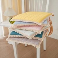 Đệm ngồi cao su cho gia đình văn phòng mùa hè băng lụa ghế đệm chống trượt đệm ghế thoáng khí