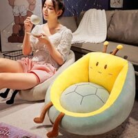 Đệm Ngồi Cho Người Lười, Đệm Futon Sofa Tatami Phòng Ngủ Gia Dụng Trên Sàn ins Thảm Lót Mông Có Thể Tháo Rời Và Giặt Nổi