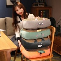 Đệm ngồi, đệm mông, ghế văn phòng, ngồi lâu, đệm ghế học sinh tiểu học, đệm mông cửa sổ bay, đệm dày mùa hè mát mẻ, thảm mát CD1J