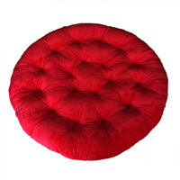 Đệm ngồi ghế papasan - Đỏ - 1m