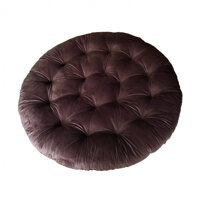 Đệm ngồi ghế papasan - Nâu - 1m
