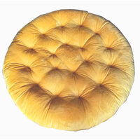 Đệm ngồi ghế papasan - Vàng - 1m