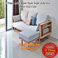 Đệm Ngồi Ghế Sofa Gỗ Hiện Đại TIDUS - Nhận May Đệm Ghế Các Loại Theo Yêu Cầu.