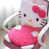 Đệm ngồi Hello Kitty, đệm lót ghế hình Hello Kitty