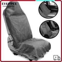 Đệm ngồi khăn EYEHPEE, Vỏ bọc ghế ô tô chống thấm nước chống trượt, Tấm lót bọc ghế ô tô đa năng màu trơn thấm hút