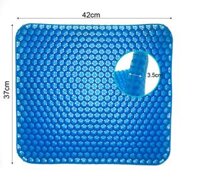 Đệm ngồi lót ghế ô tô cao su thoáng khí hỗ trợ tuần hoàn máu E3-L206 - Kiểu 2