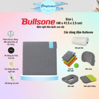 Đệm ngồi lót ghế ôtô cao cấp Bullsone (Size M, L, Plus+) - 100% chính hãng