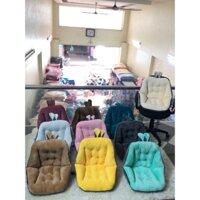 Đệm Ngồi Lót Ghế Tựa Lưng, Nệm ghế Dễ Thương Bằng Bông Cao Cấp Cho Dân Văn Phòng, học sinh, sinh viên