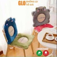 Đệm Ngồi Lót Mông Hình Thú Siêu Êm