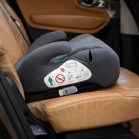 Đệm ngồi ô tô Babyro Booster Plus