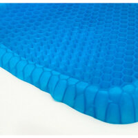 Đệm ngồi silicon 3D thoáng khí lót mông thích hợp cho ghế văn phòng và thiền chống mỏi ê và thâm mông