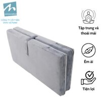 Đệm Ngồi Thiền 70cmx70cmx5cm Nỷ nhung Gấp 2 Lớp