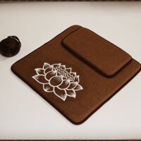 ĐỆM NGỒI THIỀN, BỒ ĐOÀN TỌA CỤ, ĐỆM NGỒI TỤNG KINH LỄ PHẬT CHẤT LIỆU MÚT ĐÀN HỒI