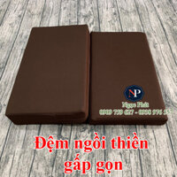 Đệm Ngồi Thiền Gấp Gọn 60x50cm - Dùng Làm Nệm Ngồi Thiền Yoga, Tụng Kinh, Lạy Phật
