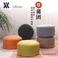 Đệm Ngồi Trên Mặt Đất, Đệm Lười, Chiếu Tatami, Tăng Và Dày20cmThảm Gia Đình Có Thể Tháo Rời Và Giặt Ghế Đẩu Tròn Nhỏ