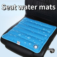 Đệm ngồi trên thảm đá ô tô, Đệm nước thoáng khí mùa hè, Túi nước mùa hè Tấm lót mát mẻ