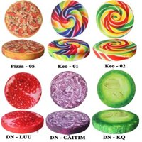 Đệm ngồi tựa lưng dành cho các quán trà sữa hay quán cafe tuyệt đẹp gối ôm mẫu mã độc đáo