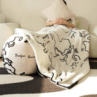 Đệm ngồi và chăn sofa Earth cao cấp / Earth Pillow