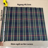 Đệm ngồi xe lăn Lucass X79/X79J ngang 49,5cm sâu 40,5cm