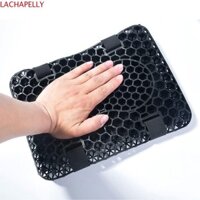 Đệm ngồi xe máy LACHAPELLY, Đệm ngồi bằng Gel thoáng khí đàn hồi, Tấm lót ghế để Fairing Chống sốc Bền bỉ Chống nước 3D tổ ong bọc ghế xe máy Unisex