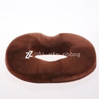 Đệm ngồi y tế cho người bệnh trĩ, đau xương cụt có lỗ rộng GLM-04